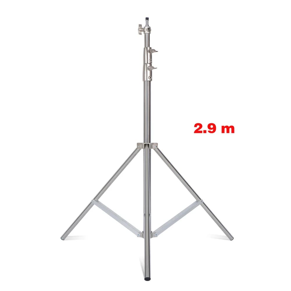 2/2.9M Large Super Stable Tripod Support for Foldable Light Lift Frame Photography Softbox Studio Photographic Stainless Steel