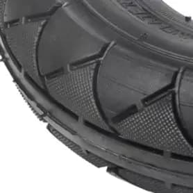 200*50 8 Inch Tire Airless Rubber Wheel For Electric Scooter Off Road Replacement Part High Pressure Explosion Proof Accessory