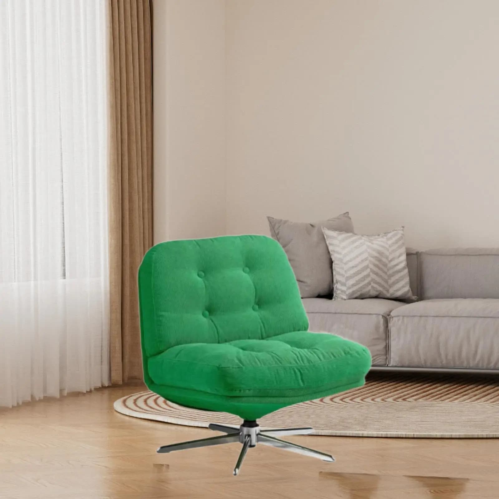 Sedia da Gaming Premium con Comfort Migliorato e Design Versatile per Adulti
