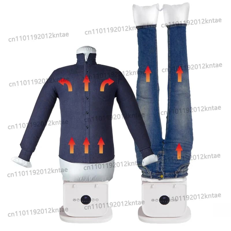 Fully Automatic Humanoid Garment Steamer - Home Gadget and Clothes - 3rd Generation Touch Model (Suitable for 220-240V Voltage)
