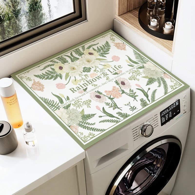 Copertura per lavatrice Fresh And Clean Drum, protezione per piano di lavoro, protezione solare, resistente all'acqua e antipolvere