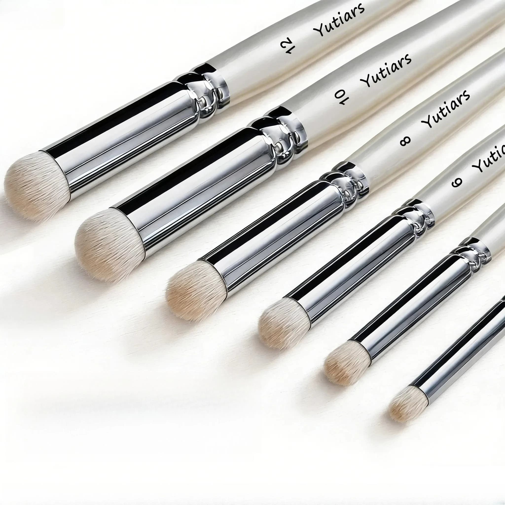 3/6pcs Dry Brush Miniature Painting, Wool Professional Drybrush Set, Hobby Detail Paint Brushes for Miniature 40K Model Painting