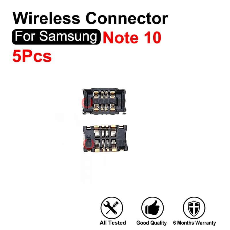 Connettore di ricarica wireless per scheda madre FPC, ricambi per Samsung Galaxy Note 10 10+ Plus