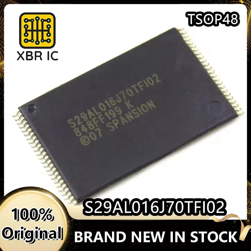(10/30 pezzi) S29AL016J70TFI02 TSOP-48 Chip di memoria flash IC da 16Mb Nuovo originale autentico consegna rapida