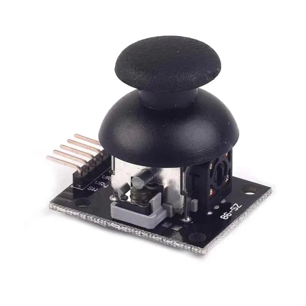 10 pz. Modulo Joystick a Doppio Asse KY-023 Sensore Controller di Gioco PS2 Brick Elettronico per Arduino Robot Auto Telecomando