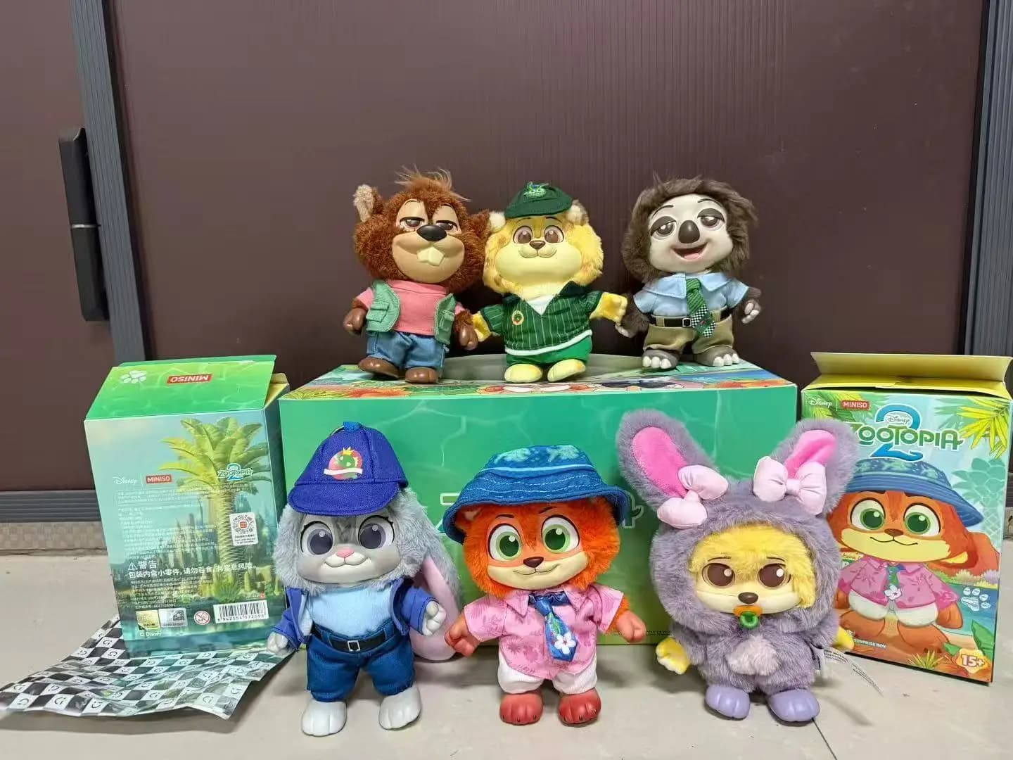 Nuova Serie Zootopia 2: Giocattoli Sorpresa in Scatola Cieca, Figurine Decorative, Ciondoli, Regali di Compleanno e Natale