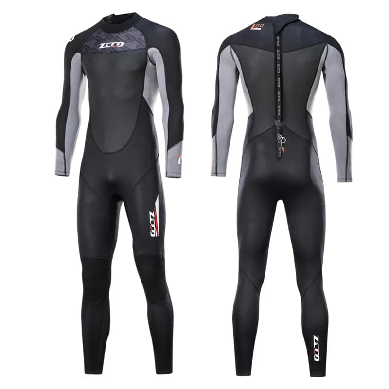 3 mm neoprene Mute Women's Mute Full Swimsuit Surf Snorkeling Kayak Diving Mute