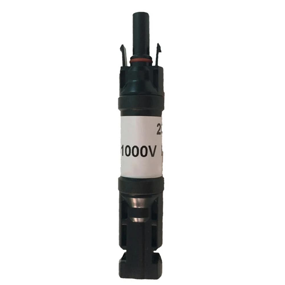 20A Fuse Holder Photovoltaic Connector With Pure Copper Core And IP67 Waterproof Protection For Solar Panel And Solar Controller
