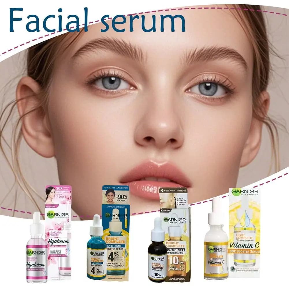 30ml Whitening Essence Acne Signs Black Points Viso Repair Essence Shrimping Pores Hydrating facial repair serum care