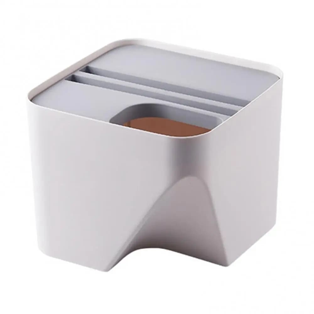 Bidoni per rifiuti Cucina Bagno Separazione asciutta e bagnata Bidone della spazzatura Bidone della spazzatura Bidone della spazzatura per WC Riciclare il smistamento impilato Bidone della spazzatura