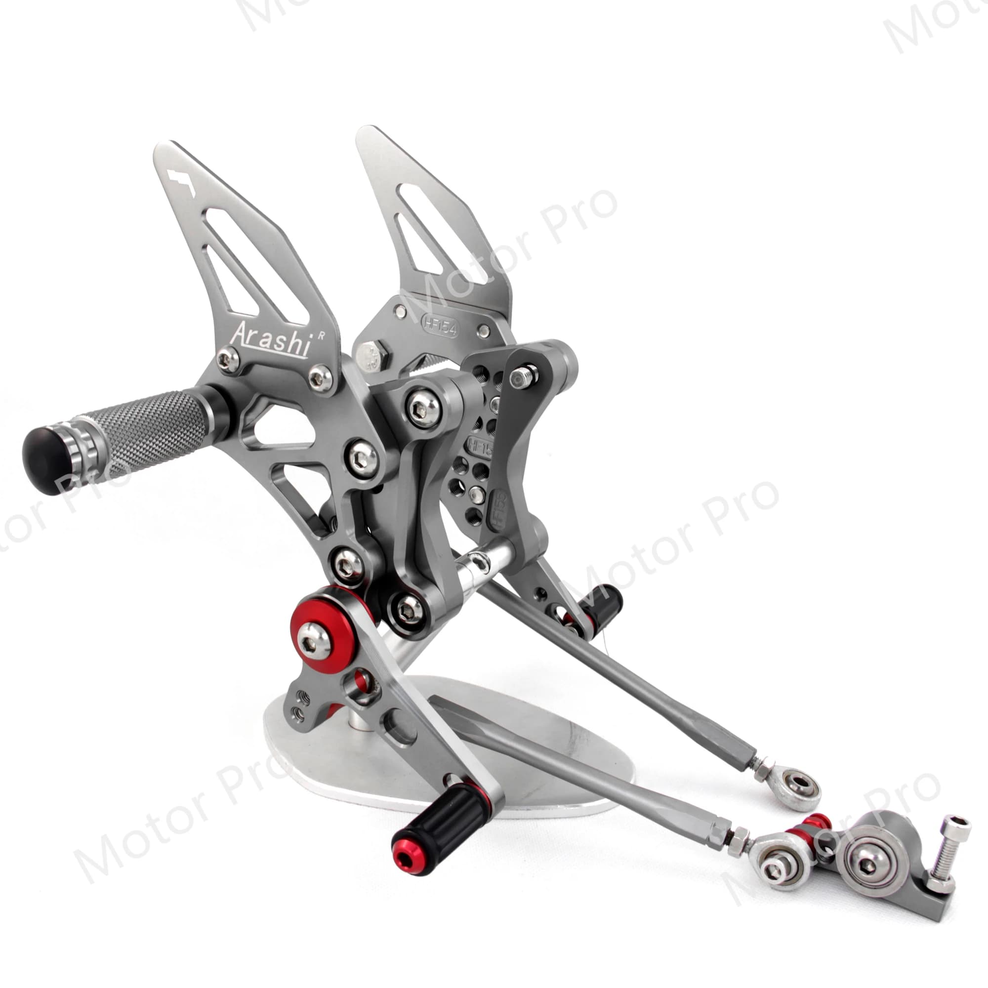 Pedane Racing Rearset adatte per Ducati 1198 / 1198S / 1198R 2010 2011 2012 Pedane Rider Pedale di ricambio