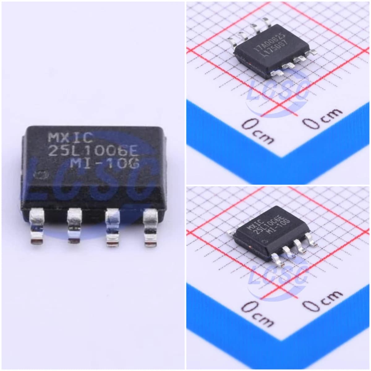 10 pezzi/confezione MX25L1006EMI-10G FLASH NOR Memory IC 1Mbit SPI 104MHz SOP-8 Circuito integrato