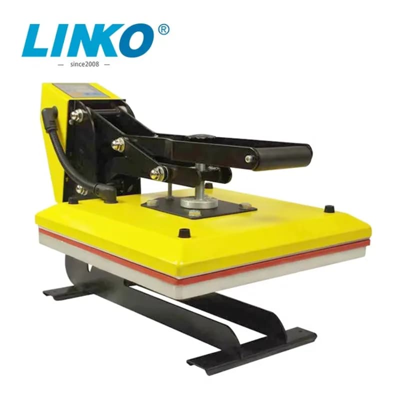 LINKO 40*60 cm Macchina per trasferimento pressa di calore a base piatta per magliette/piastrelle di ceramica/vetro/copertura del telefono