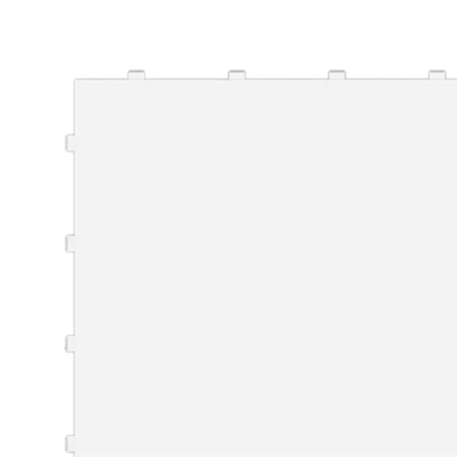 Set di 4 Tavole per Hockey su Ghiaccio, Quadrate, Portatili, per Allenamento con Bastone, per Pattinaggio a Rotelle, Superficie Liscia in PETG, per Uso Interno ed Esterno