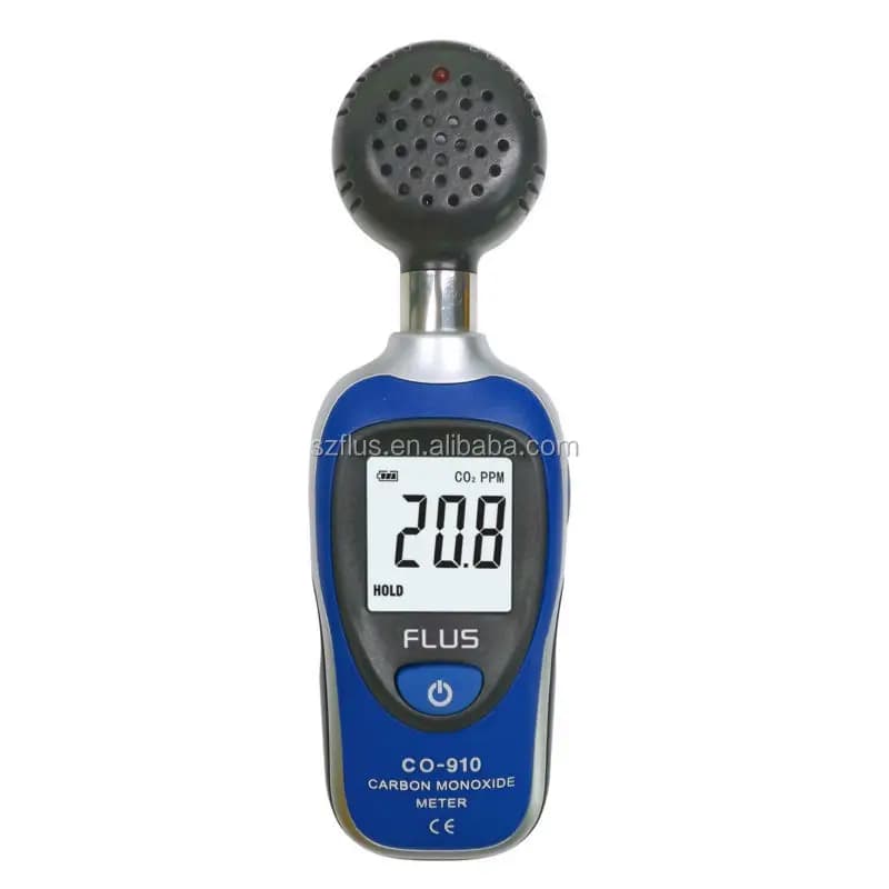 Gas Carbon Monoxide Detector Gas Leakage Detector Air Quality Monitor Portable Gas Leak Detector