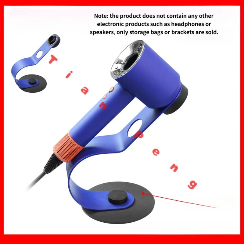 Nuovo Supporto da Tavolo in Metallo per Asciugacapelli Dyson HD08 / HD15 / HD16