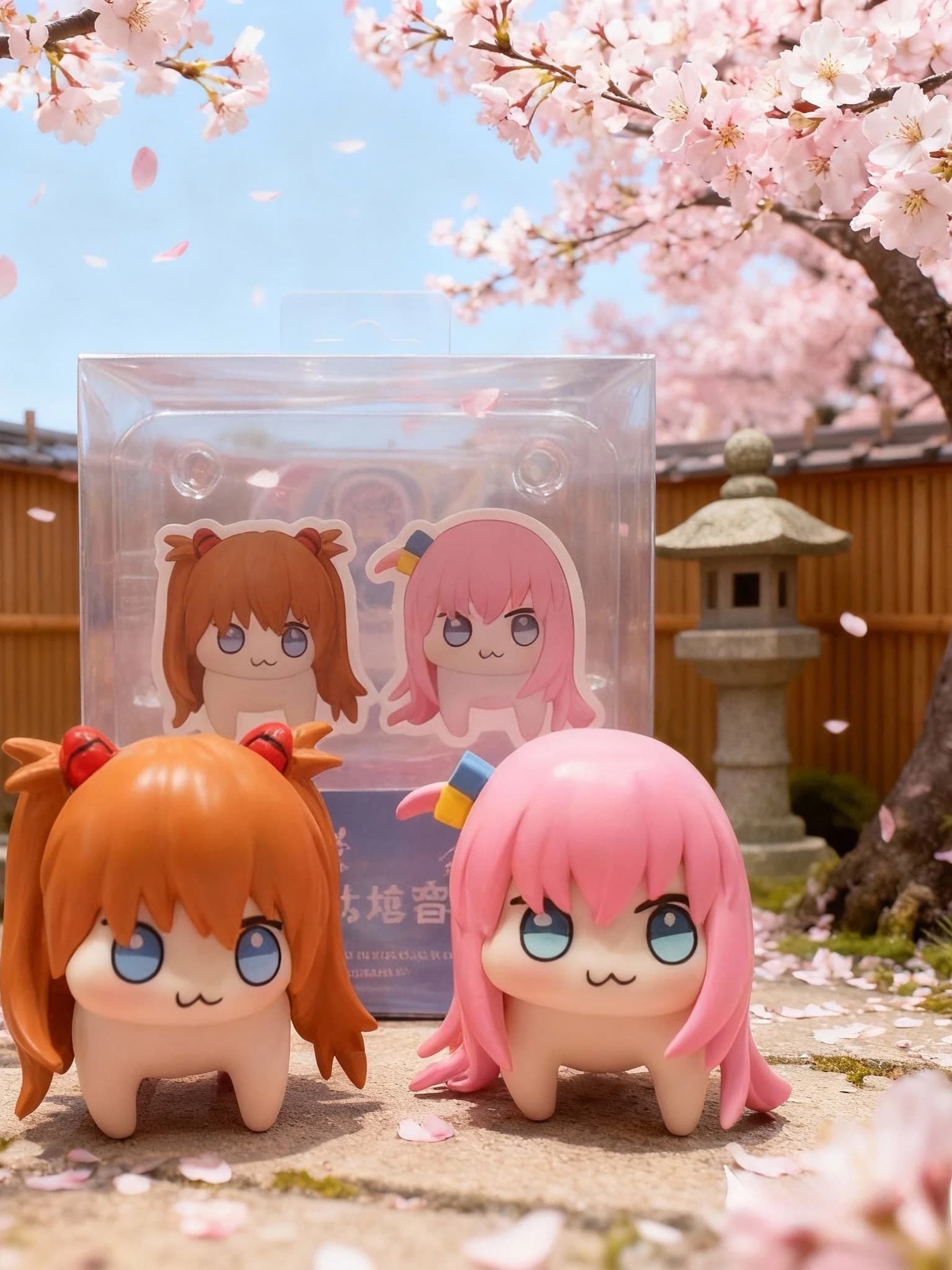 Figura Anime Doro Pocky, Regalo di Compleanno, Giocattolo da Collezione, Modello Statico in PVC, Serie Manga Giapponese, Senza Marchio Registrato