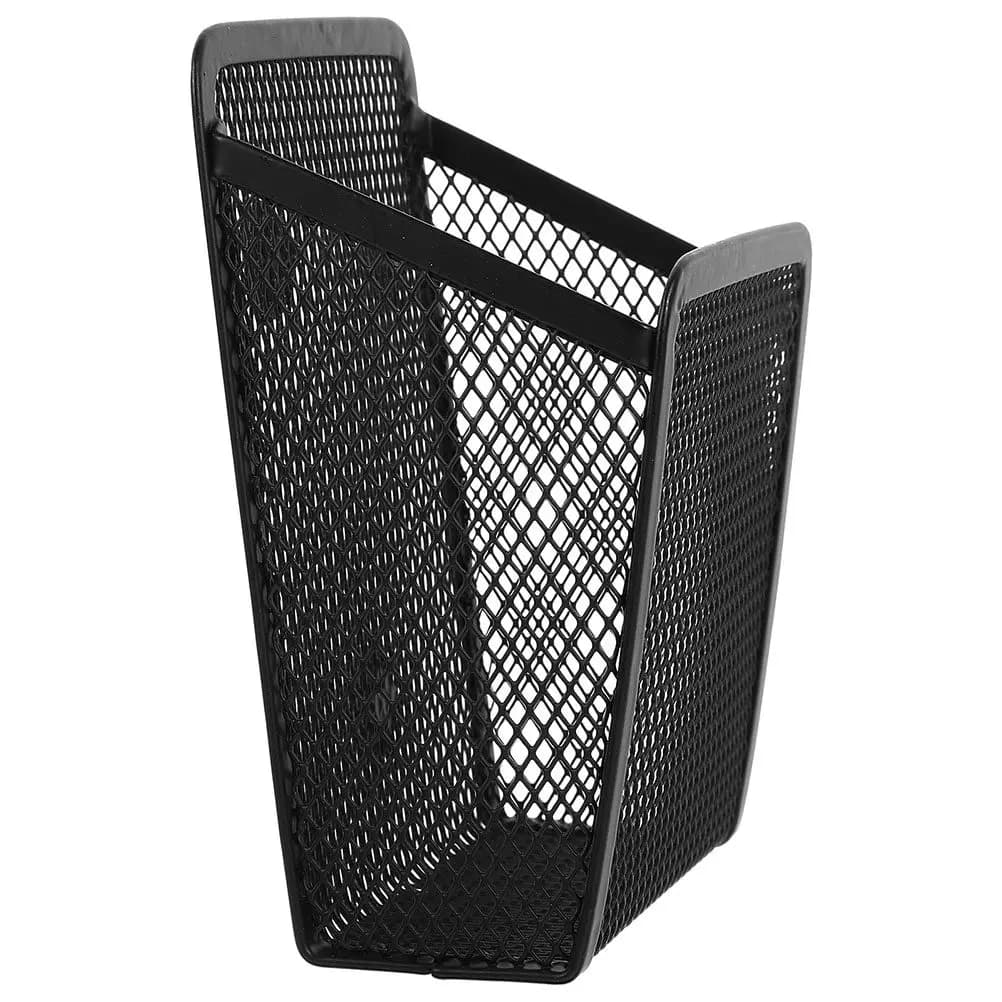 Portapenne magnetico in ferro, compatto, leggero e stabile, contenitore da ufficio per penne, matite, pennarelli e gessetti