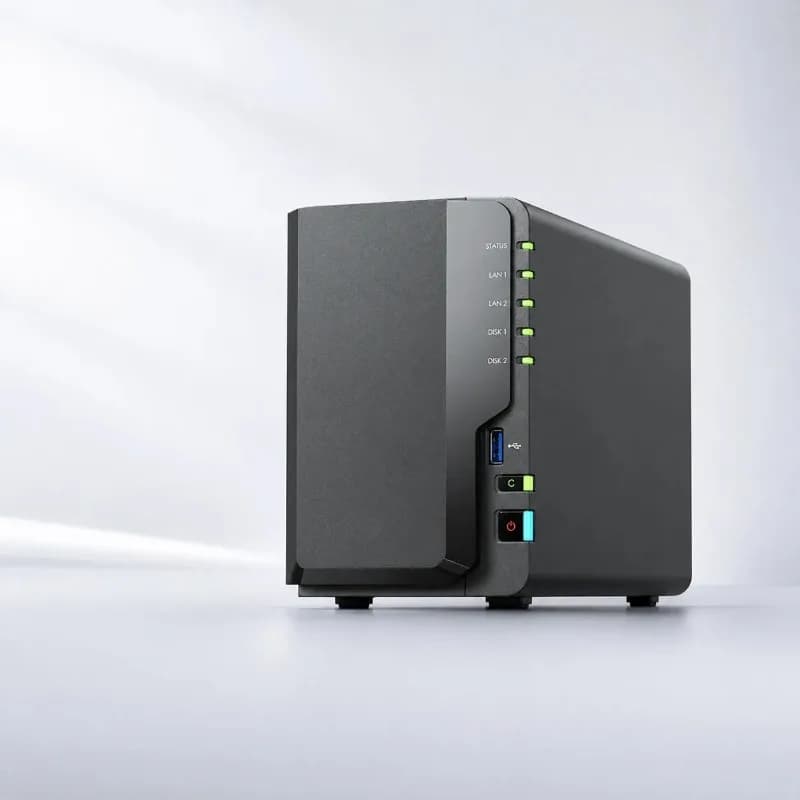 Server NAS a 2 Bay DS225+ e DS224+ con Supporto Tecnico