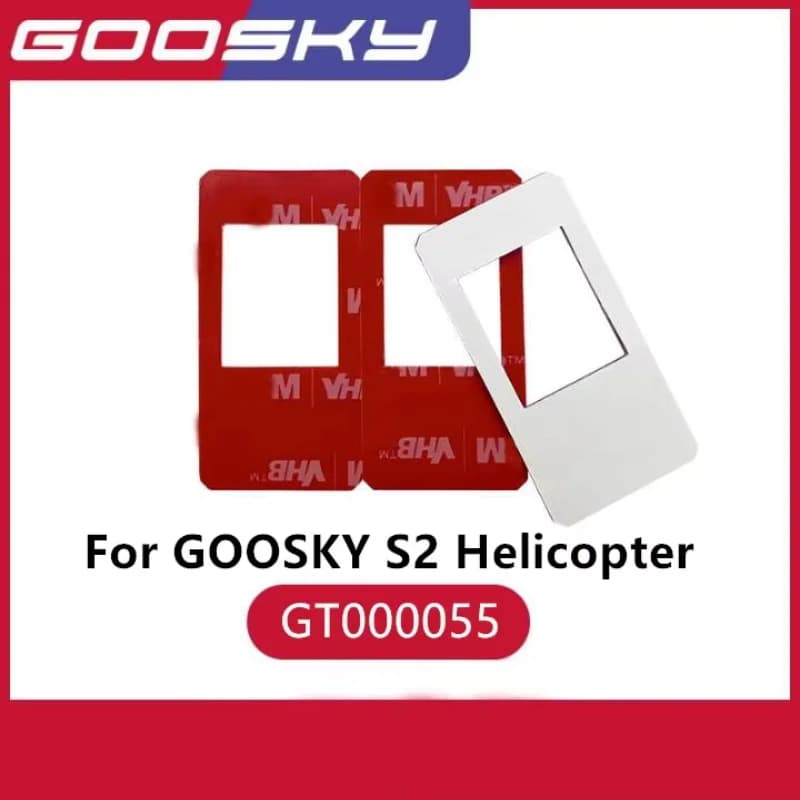 Adesivo smorzante per pezzi di ricambio per elicotteri GOOSKY S2 / RS4 RC GT000055 GT020040