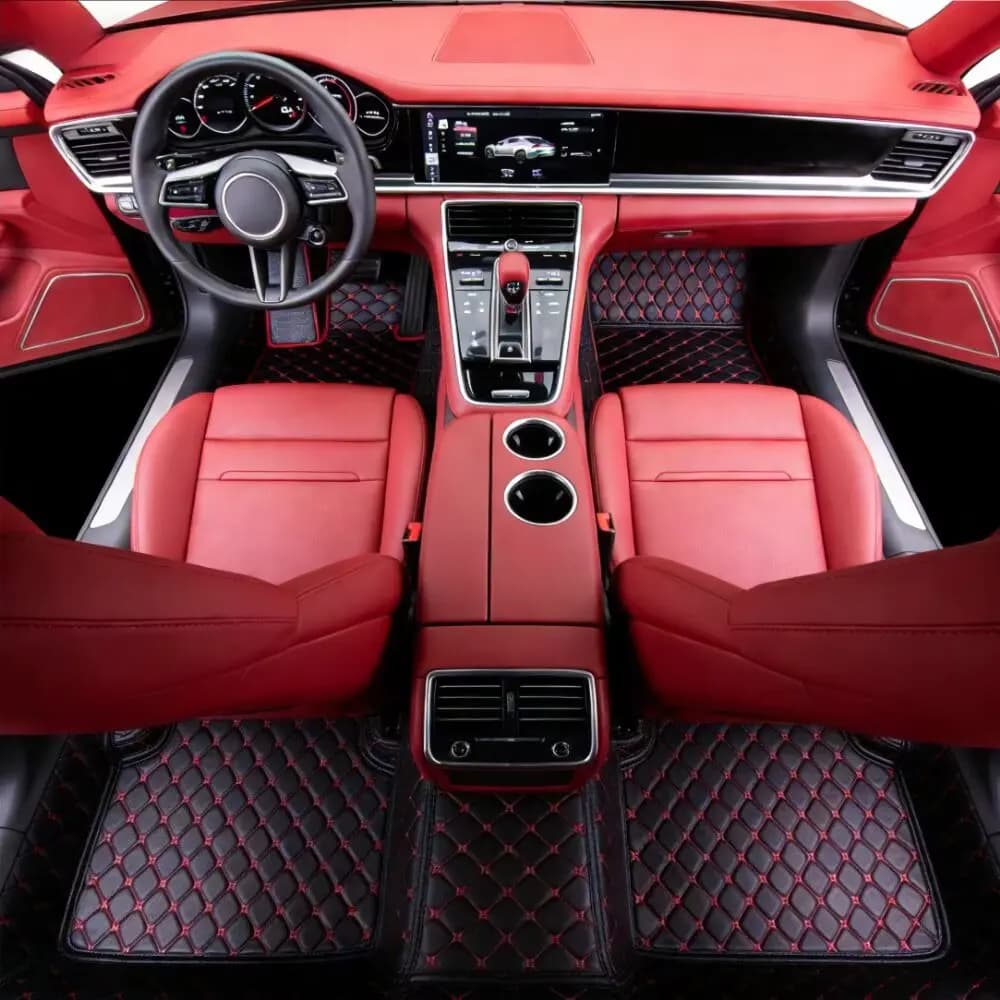 Car mats for Jaguar F-PACE 2016 2017 2018 2019 2020 Car mats 1358