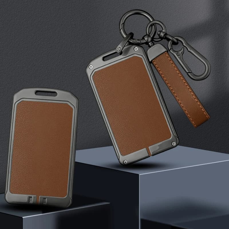 Nuova lega in pelle Auto Remote NFC Card Key Case Cover Shell Fob per Lexus F Sport ES LM GS IS NX RX LX LS RX300 accessori Auto