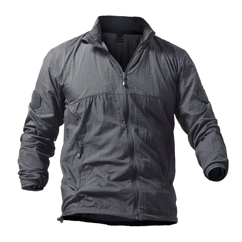 Outdoor Tactical Skin Coat Waterproof SoftShell Jacket Hunting Windbreaker Coat Hiking Rain Camping Fishing Clothing Men&Women