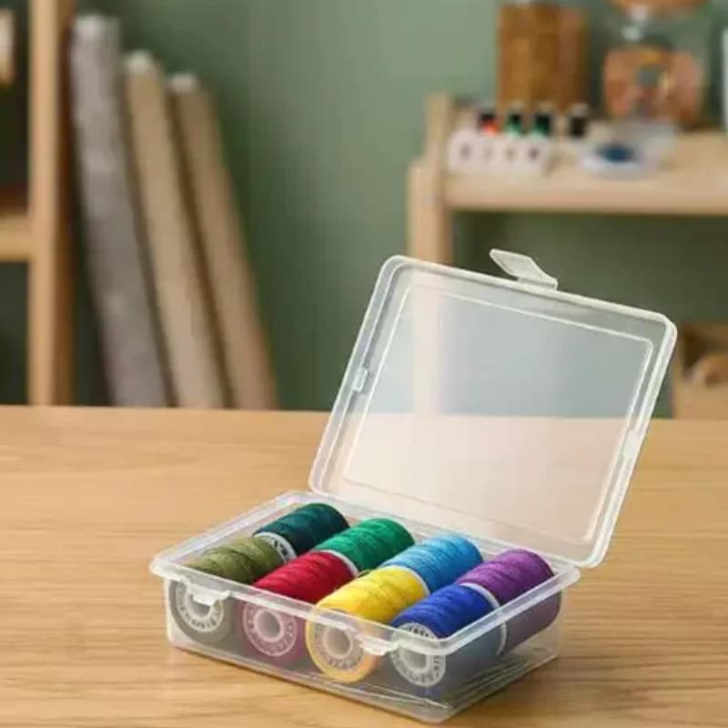 Contenitori in Plastica per Alimenti con Coperchi Ermetici, Set da 5 Pezzi, Scatole Riutilizzabili per Organizzare la Cucina, per Snack e Preparazione Pasti