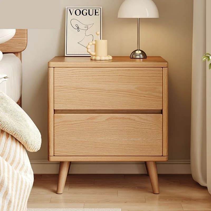 Comodino in legno massello semplice armadio portaoggetti cinese nordico per la casa armadio portaoggetti comodino camera da letto