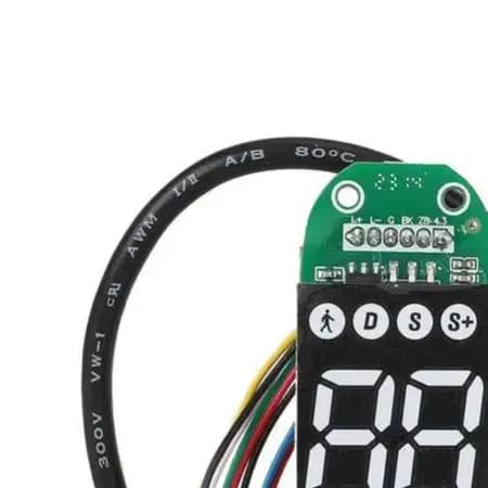 /Replacement /Core /Circuit Board Display Instrument For For Xiaomi 4Ultra Electric Scooter Aluminum Green PCB Part Accessories