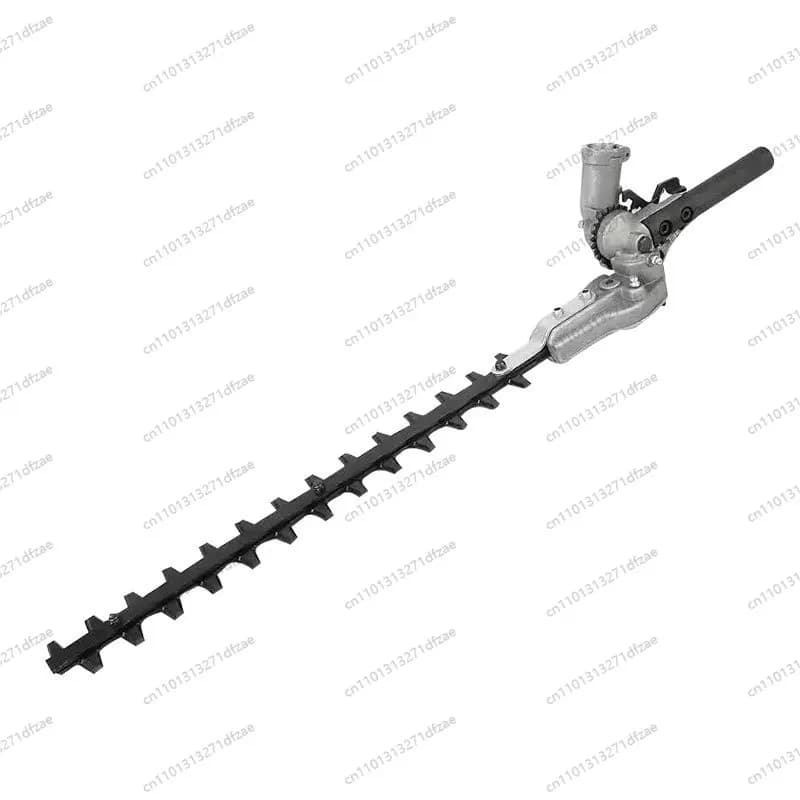 Extended pruning shears for high branches, knife for pruning branches, hardware tools for artistic garden