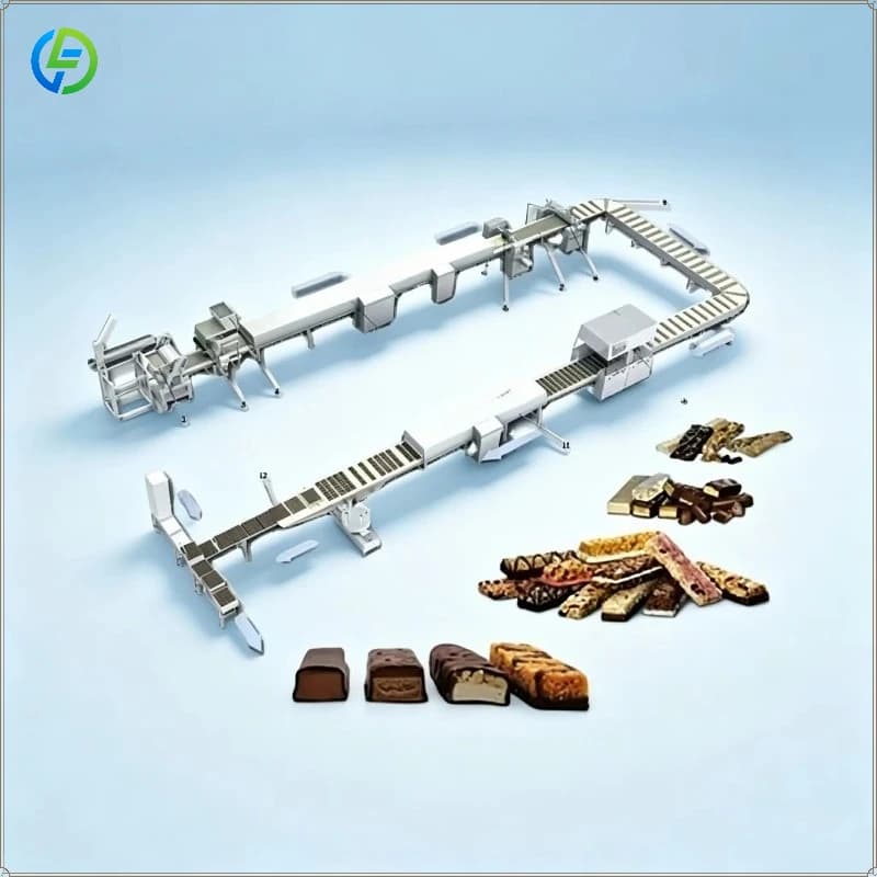 Fully Automatic Cereal Bar Production Line Bar Protein Bar Making Equipment FL Customized