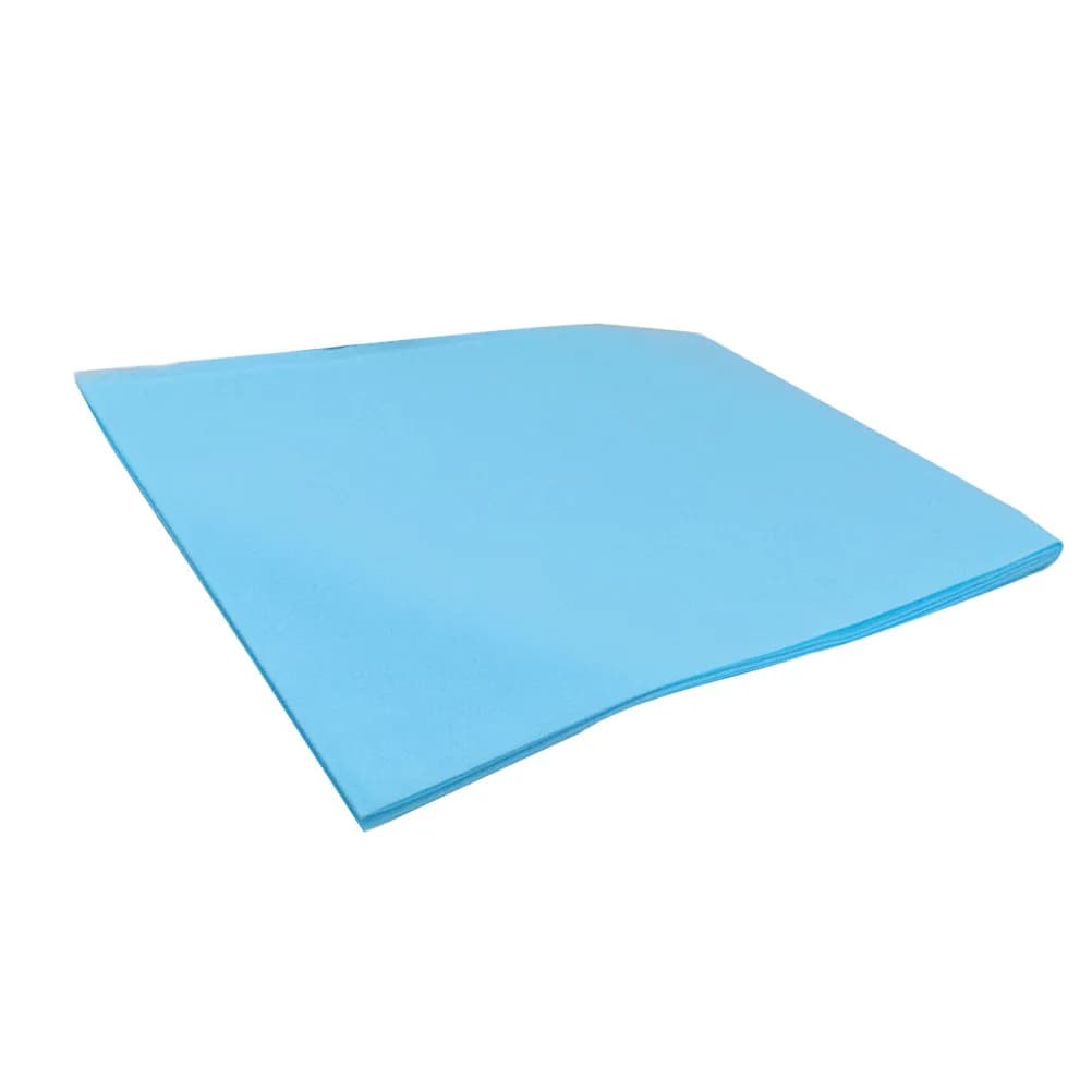 10 Pieces Sheets Disposable Fabric Mirrors Nonwoven Fabric Waterproof for Massage, Spa and Senior Care Cots
