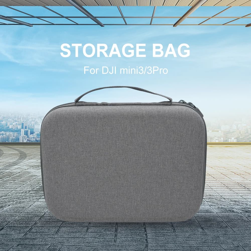Battery and Controller Case, Waterproof and Dustproof Container for Accessories DJI Mini 3/Mini 3Pro
