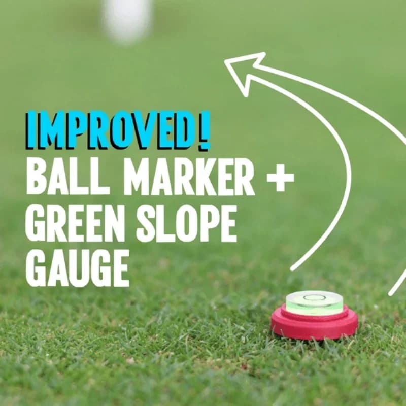 Strumento multifunzione da golf 6 in 1 con matita Infinitee – Matita durevole e affilabile per la pulizia delle scanalature