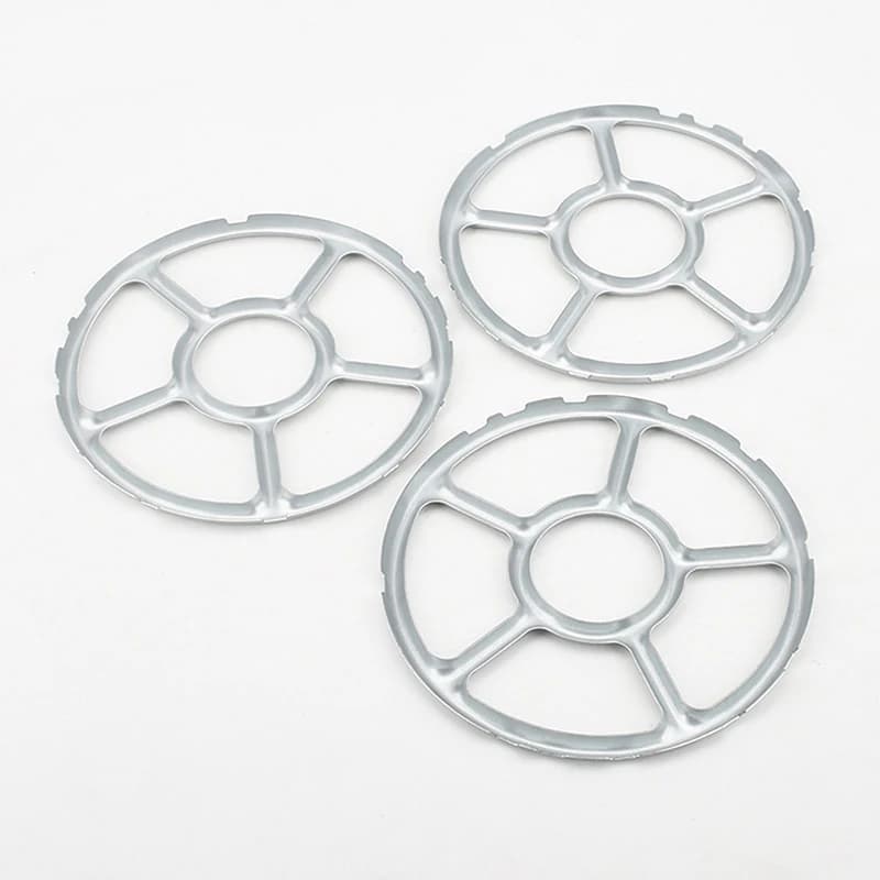Supporto per Caffettiera Moka in Acciaio Zincato Resistente al Calore, Piastra per Fornello a Gas, Scaffale da Cucina - Offerta Speciale
