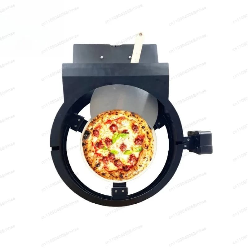 Set Girarrosto per Barbecue da Esterno KIMSTONE, Copertura Multimisura per Griglia, Pratica Pietra per Pizza, Accessori per Cucina all'Aperto