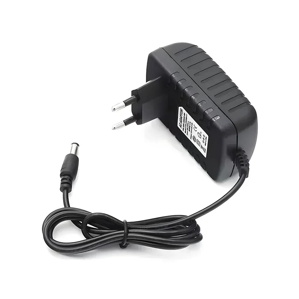 Nuovissimo Adattatore di Alimentazione 2026 5V 9V 12V 24V con Spina EU 0.5A 1A 2A 3A 4A 5.5mm*2.5mm per CCTV WiFi LED