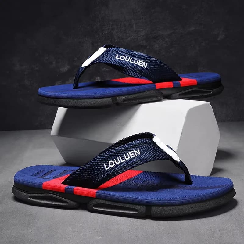 Men High Quality Breathable Flip Flops Non Slip Summer Casual Outdoor Beach Fashion Sandals