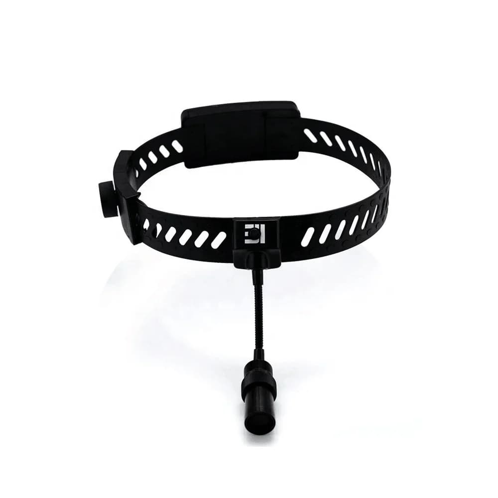 ATV MICARE JD2700 LED 7W Wireless Rechargeable ENT Surgical Headlight 45000 Lux Medical Headlight With Loupes