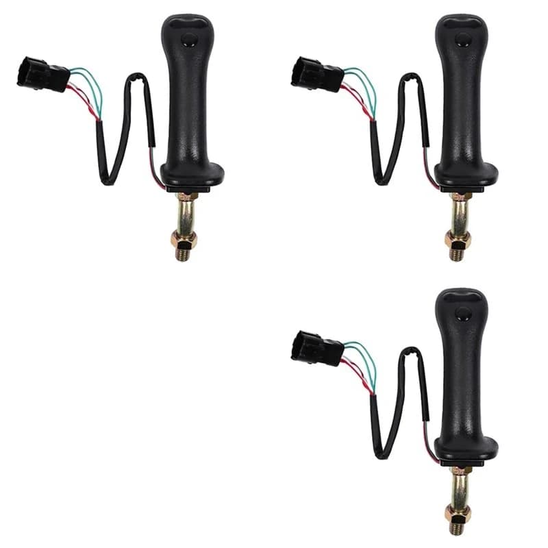 PHFU-3X 3 Buttons Excavator Joystick Assy Handle Gears For Daewoo Doosan DH DX150 215 225 300 370-9C Left Control Rod