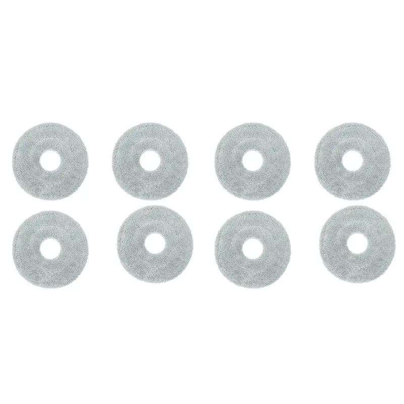 HLZS-8Pcs Panni di ricambio per aspirapolvere robot Xiaomi Mijia M30S, accessori e ricambi