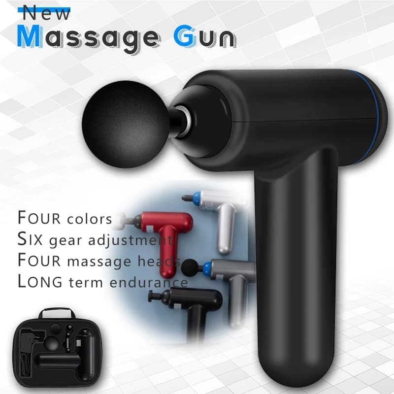 Mini Deep Muscle Massage for Sports Therapy Slimming Body Massage Pain Lift Small Exercise USB Charge