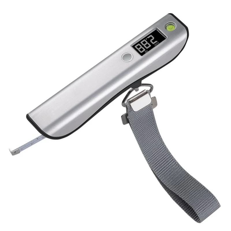 Bilancia portatile Mini valigia Display a LED 50Kg/110Lb bilancia digitale per bagagli per borsa da viaggio bilance appese bilancia