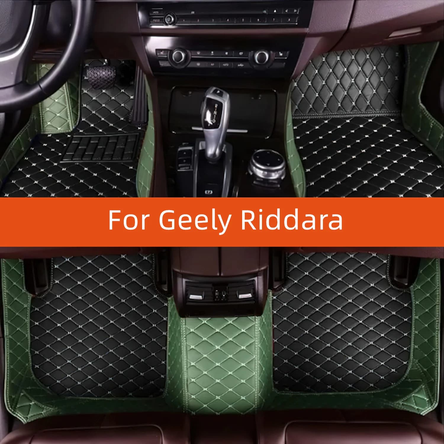 Custom Leather Car Mat for Geely Riddara 2024 2025 2026 2027 Interior Car Mat Accessories