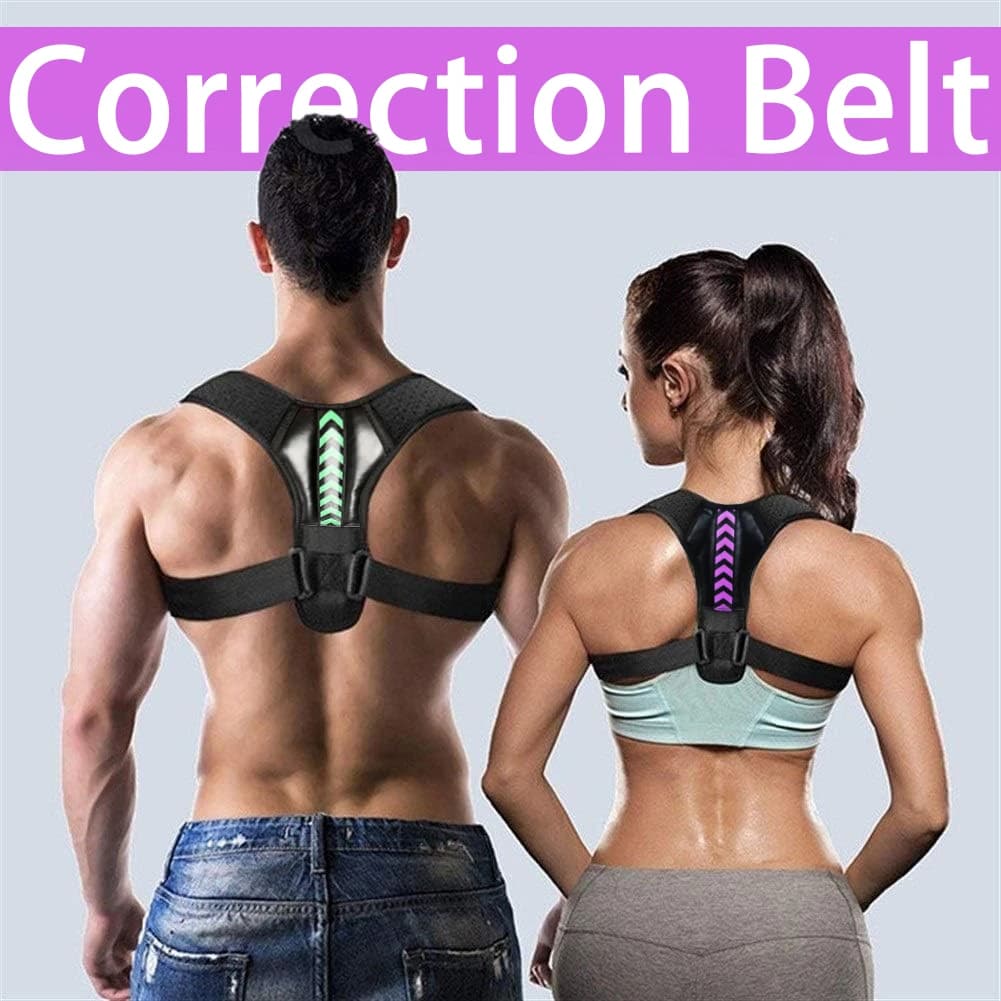 Adjustable Belt for Back Shoulder Posture Corrector Spine Clavicle Support Remodel Your Body Home Office Sport Back Upper Neck Tutor