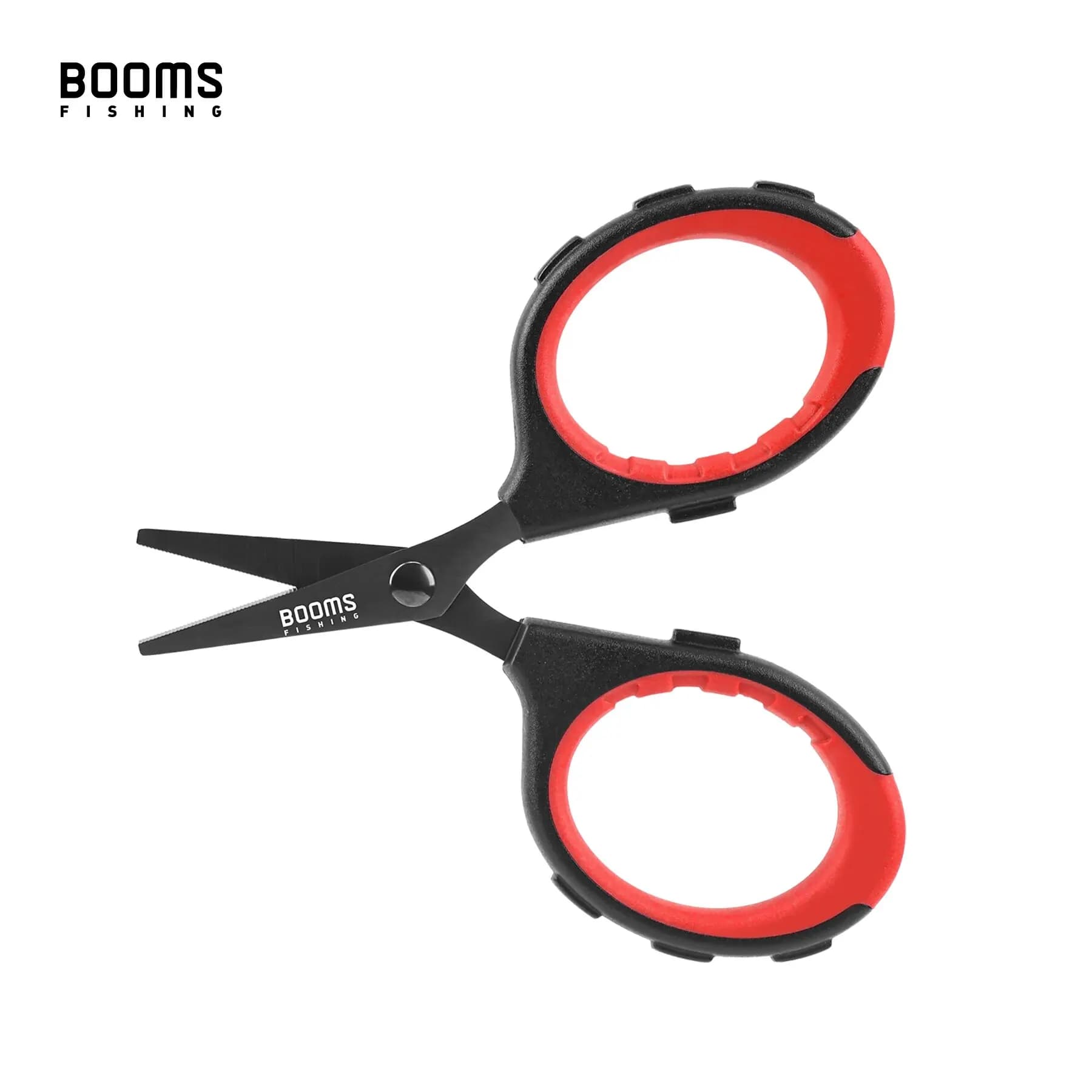 Booms Fishing S05 Braid Wire forbici acciaio inossidabile rivestimento in titanio antiruggine manico antiscivolo Sharp Fish Line Cutter Tools