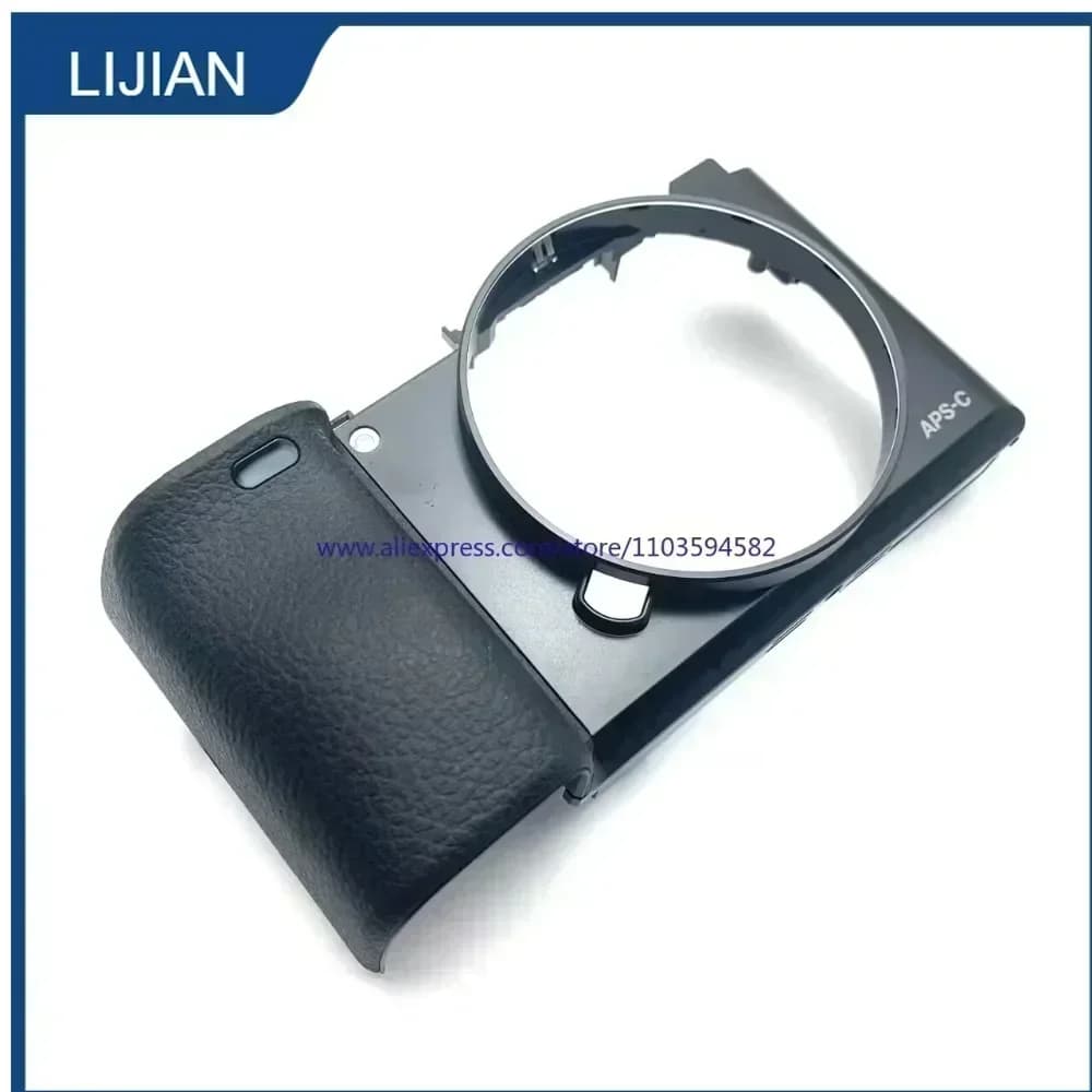 New Rubber Skin for Sony ILCE-6000 A6000 Front Cover +Top Case Door Lid Camera replacement part