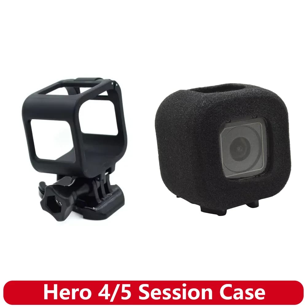 Custodia protettiva con telaio protettivo Hero 4/5 Session per GoPro Hero 4 Session Hero 5 Session Action Camera Accessori
