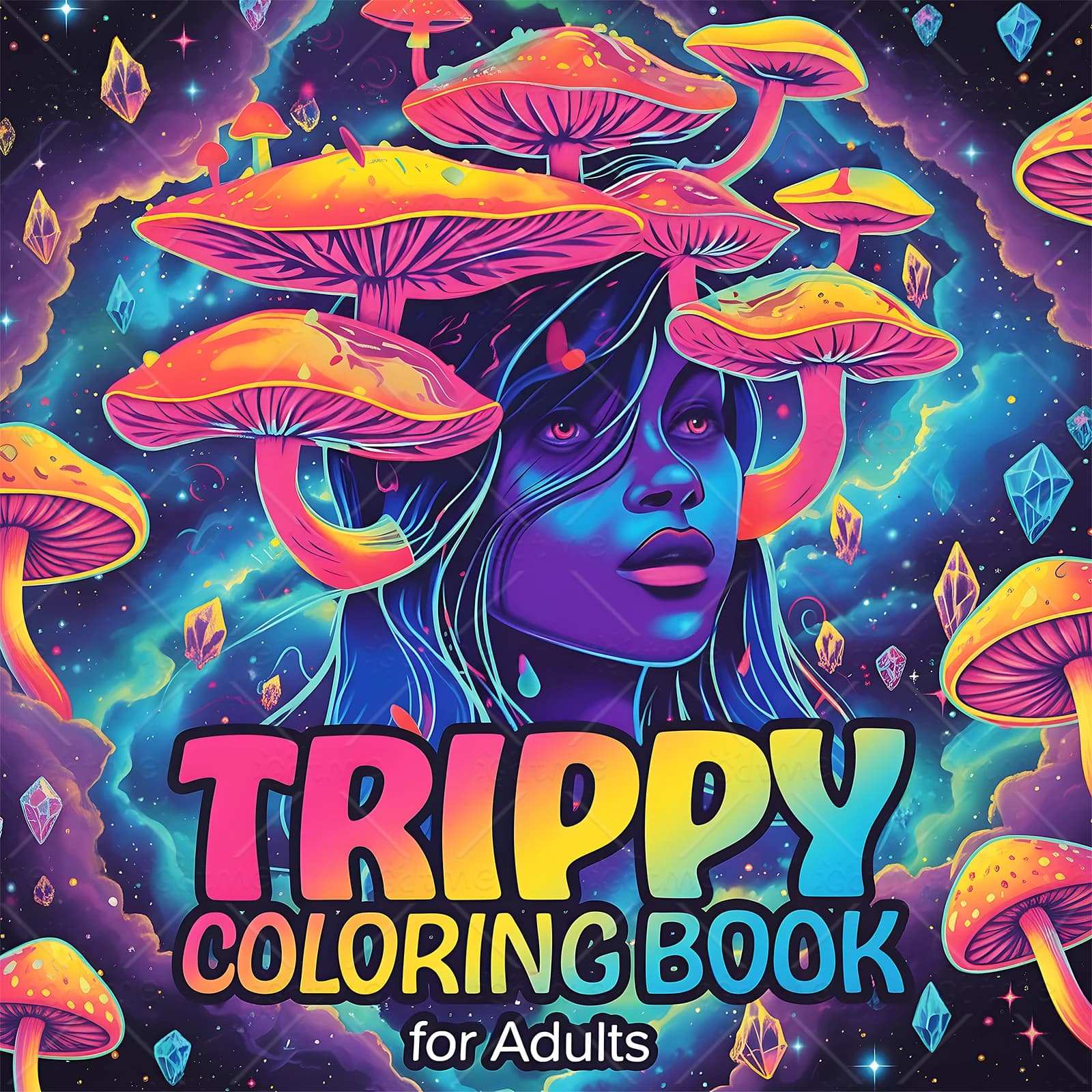 1pc Art Coloring Book 24 Page Picture Book Gift For Birthday Party Relieve Stress Kill Time Graffiti Painting Drawing Art Books